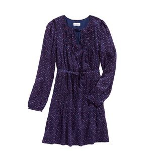 Vineyard Vines Tiny Boathouse Star Dress- Deep Bay size Large